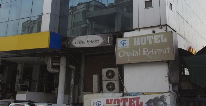 Hotel Crystal Retreat Agra  Exterior foto