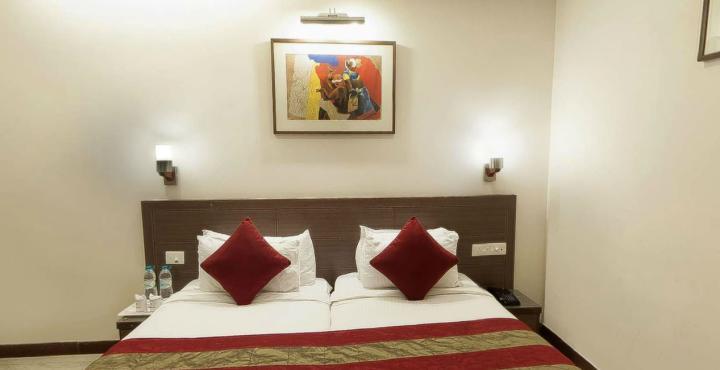 Hotel Crystal Retreat Agra  Exterior foto